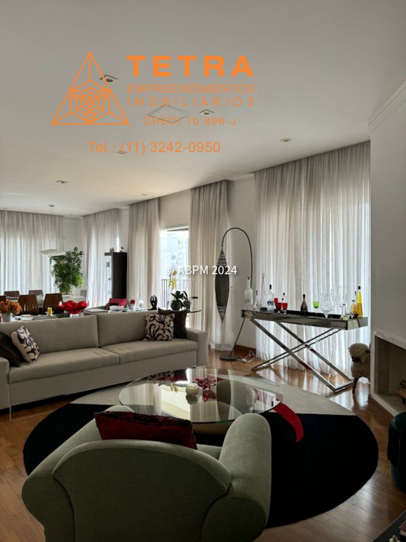 Ed. Pallazzo Esplendido - Jardim Vila Mariana com 328m²  com 5 vagas;