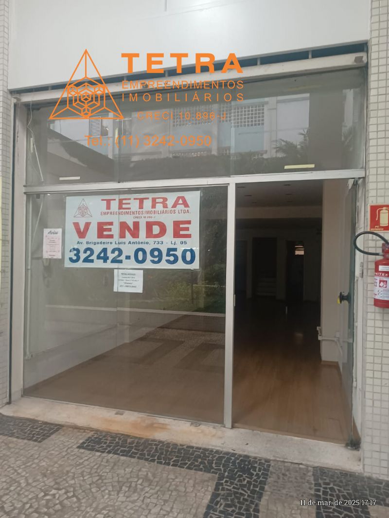 Bela Vista - Excelente loja de 61m² com Mezanino em galeria;