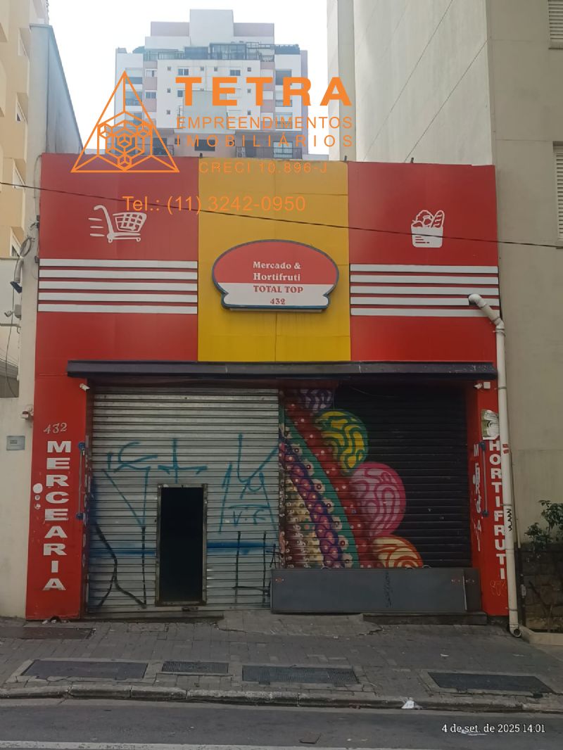 Bela Cintra - Loja de 198m² (A.T) -Òtima Localização;