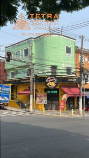 CONJUNTO COMERCIAL SOBRE LOJA - 120M² COM 02 PAVIMENTOS - BIRRO POMPÉIA; - Conjunto Comercial Pompéia0 dorms. 