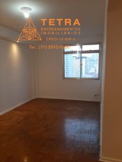 EXCELENTE APTO. DE 50M² ÚTEIS E VG  - 01 DORM., SALA P/ 02 AMBIENTES, COZINHA E ÁREA DE SERVIÇP; - ED. PERIMETRAL - BELA VISTA - Apto Residencial Bela Vista1 dorms. 